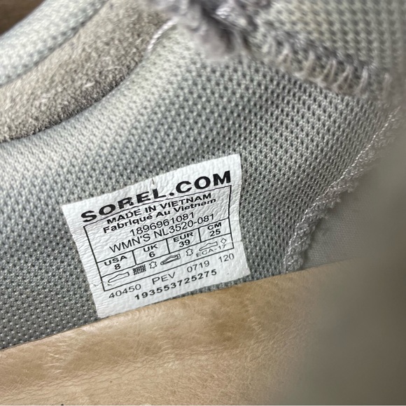 Sorel Kinetic Lite Strap Sneakers - Picture 7 of 8